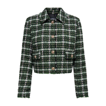 Only ALESSIA BOUCLE JACKET OTW
