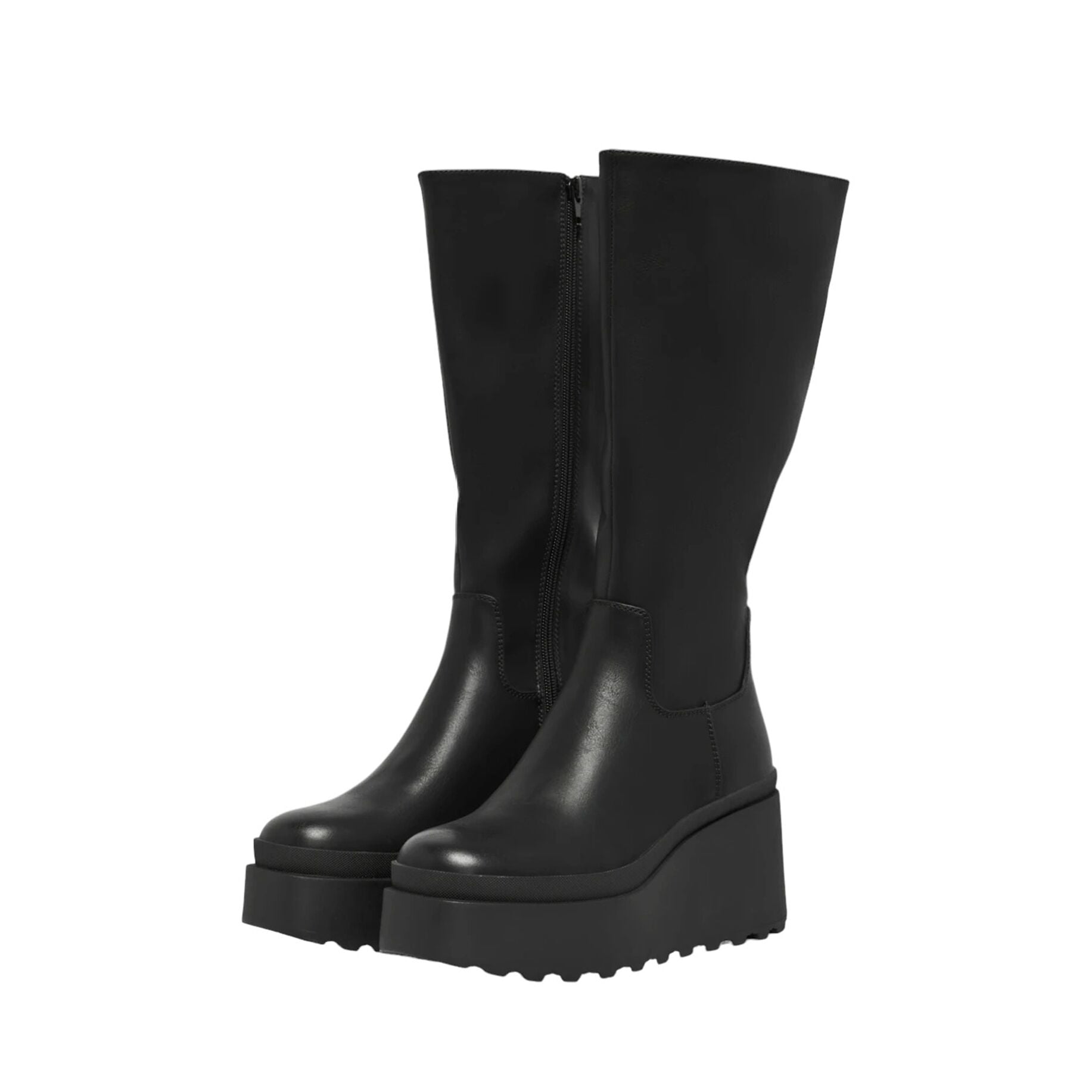 Stivali con zeppa - Only