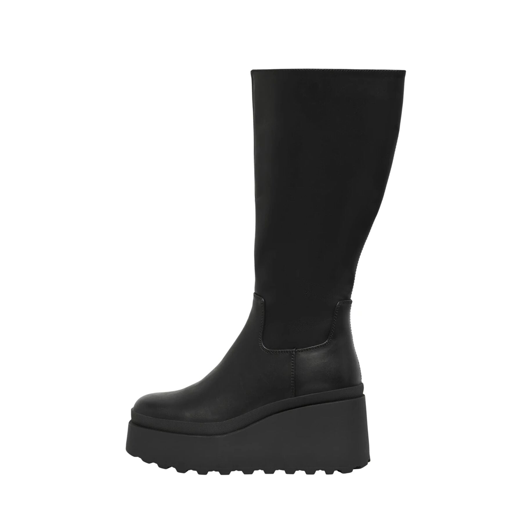 Stivali con zeppa - Only