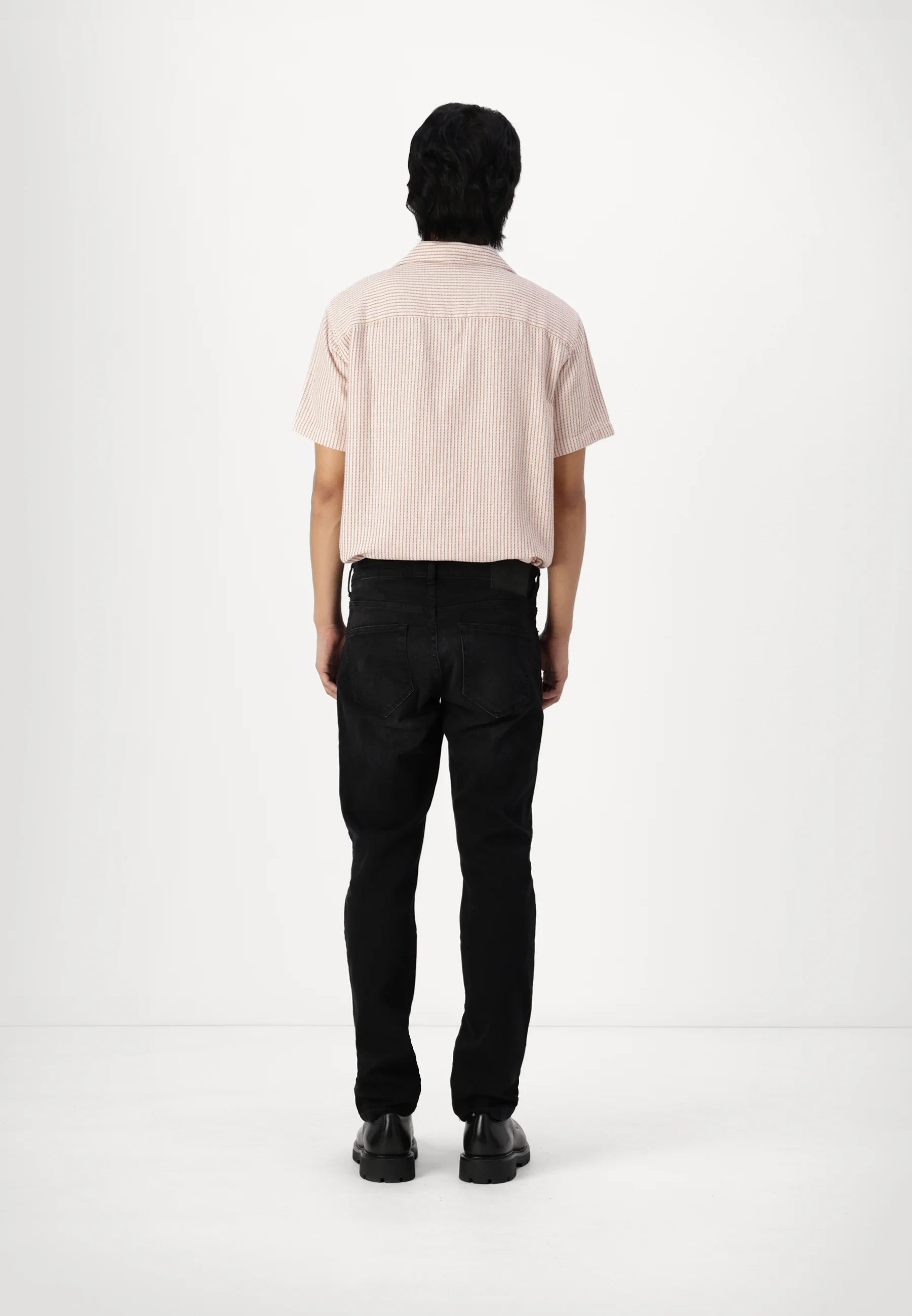 ONSWEFT REGULAR - Jeans a sigaretta - black denim